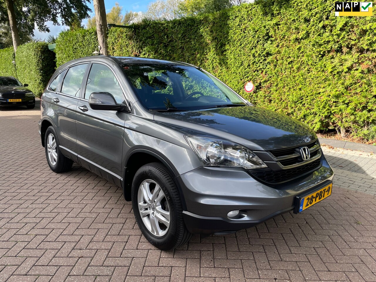 Honda CR-V - 2.0i Elegance 4X4/CAMERA/TREKHAAK/DEALER OH. - AutoWereld.nl