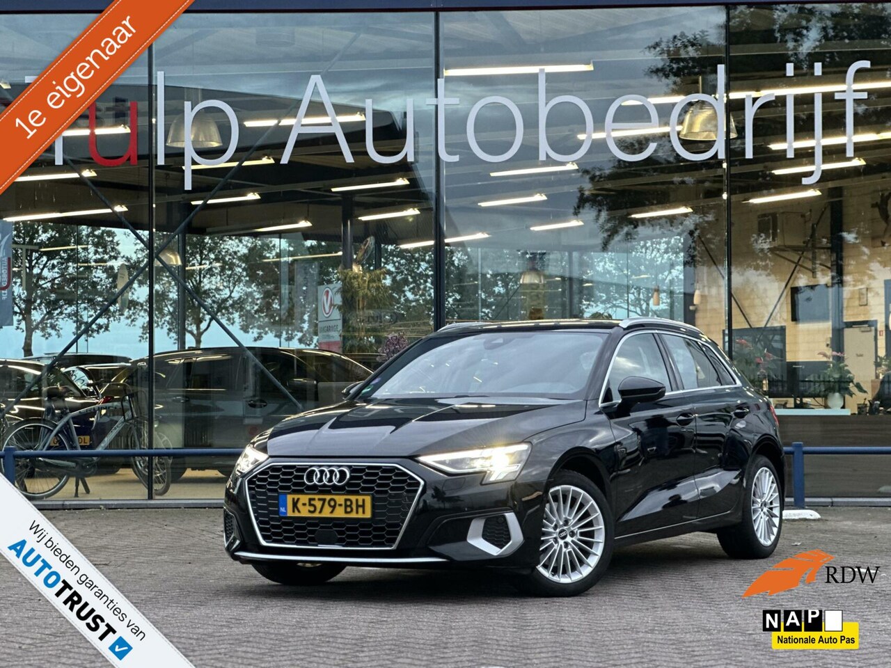 Audi A3 Sportback - 35 TFSI Business edition Automaat Leder Dealer - AutoWereld.nl