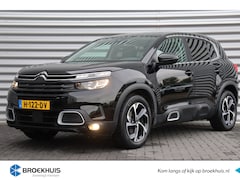 Citroën C5 Aircross - 1.2 PURETECH 130PK FEEL / NAVI / LEDER / CLIMA / LED / PDC / 18" LMV / CAMERA / KEYLESS /