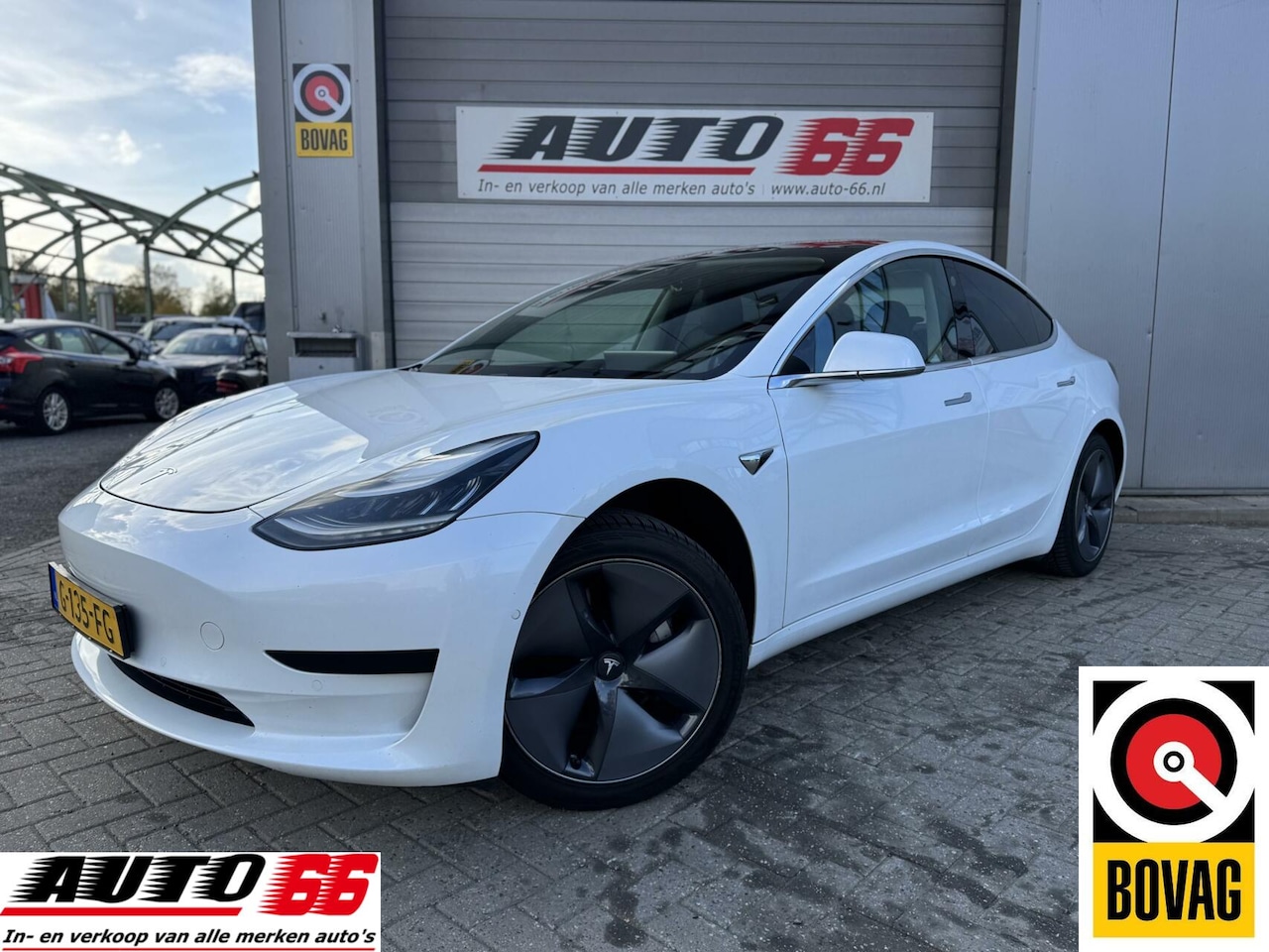 Tesla Model 3 - Standard RWD Plus 60 kWh - AutoWereld.nl