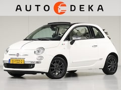 Fiat 500 C - 1.2 Lounge Automaat *Leder*Xenon*Parkeersens