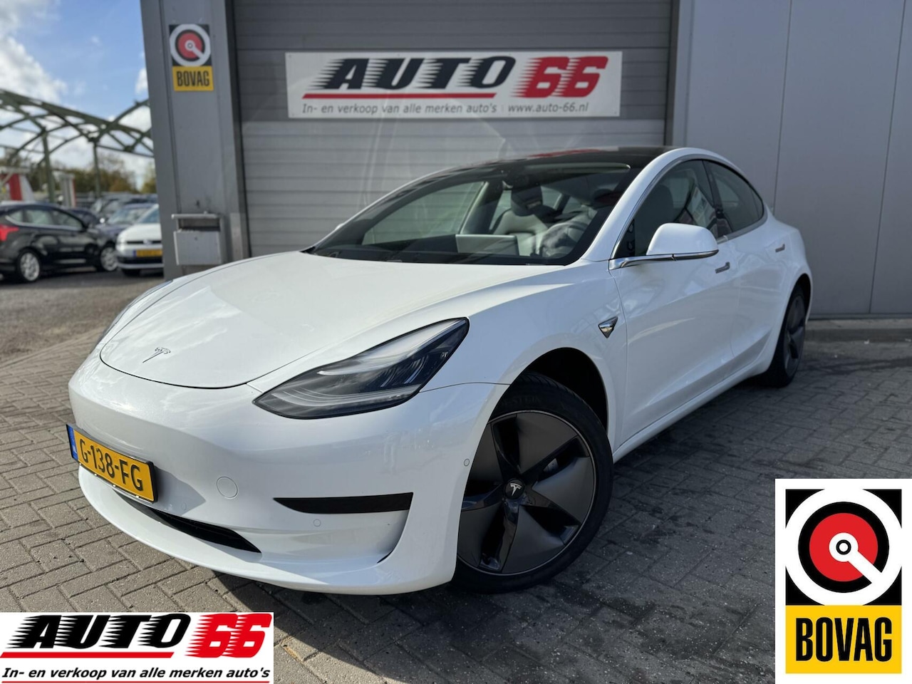 Tesla Model 3 - Standard RWD Plus 60 kWh met TREKHAAK - AutoWereld.nl