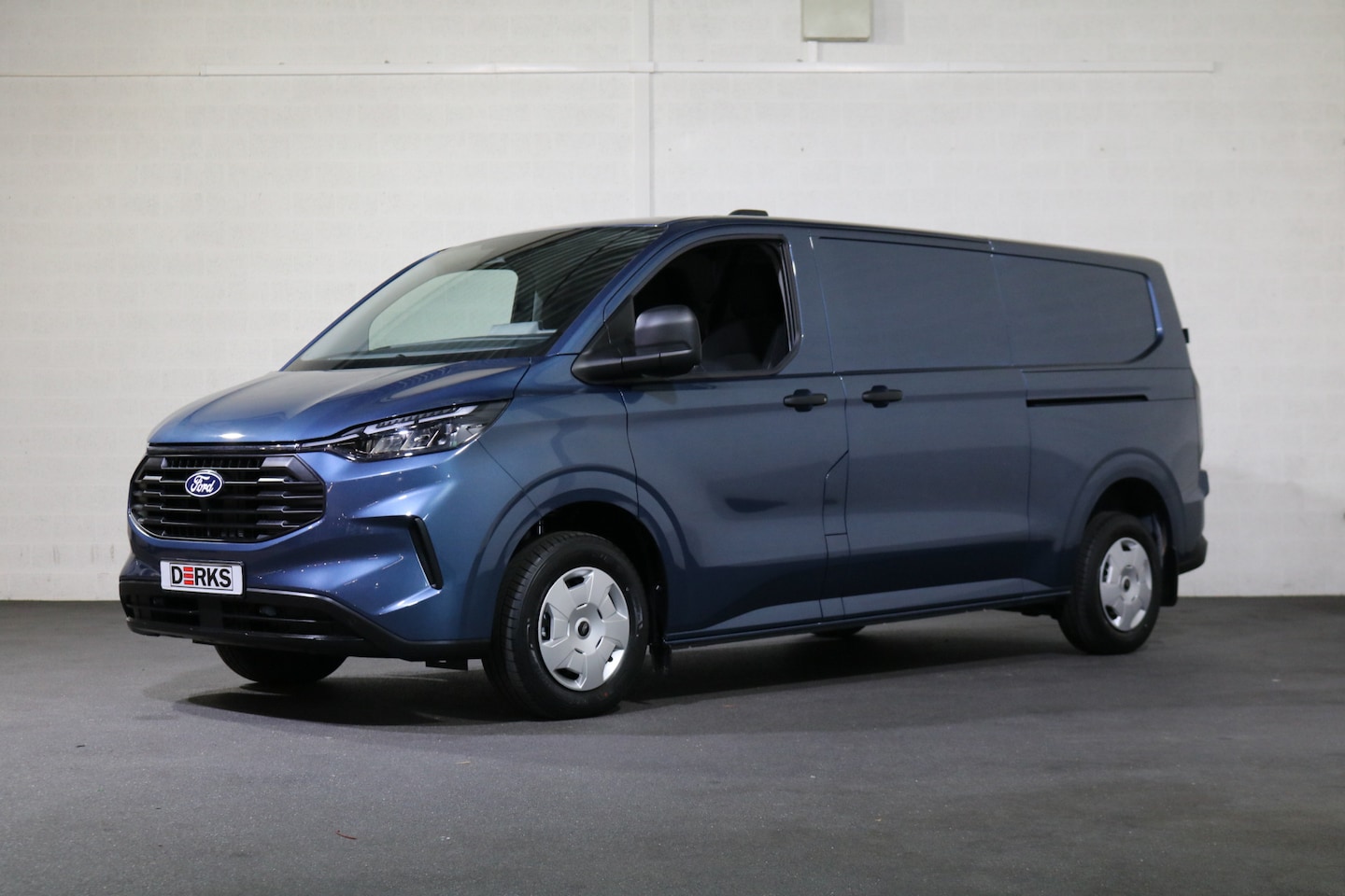 Ford Transit Custom - 2.0 TDCI 170pk L2 H1 Trend Airco Navigatie Camera Adapt. Cruise 2x Schuifdeur - AutoWereld.nl