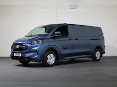 Ford Transit Custom - 2.0 TDCI 170pk L2 H1 Trend Airco Navigatie Camera Adapt. Cruise 2x Schuifdeur