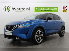 Nissan Qashqai - 1.3 MHEV 158PK TEKNA PLUS XTRONIC | full options | Nappa Leder | Panoramadak | Massage