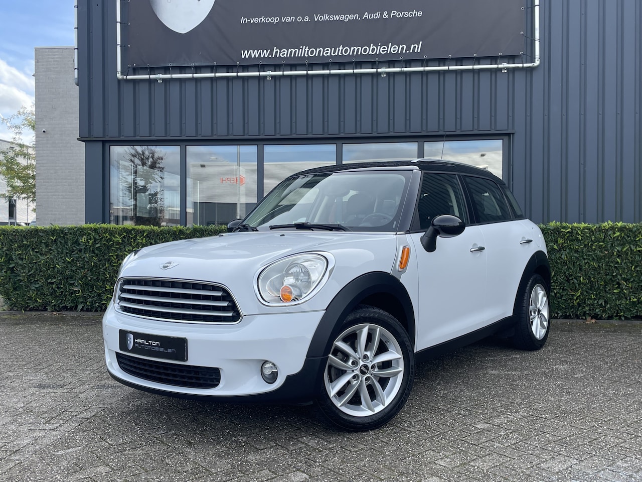 MINI Countryman - Mini 1.6 Cooper Chili Panoramadak half leder 143dkm! - AutoWereld.nl