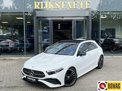 Mercedes-Benz A-klasse - A200 AMG|NW MODEL|PANO|CAMERA|19''|NIGHT