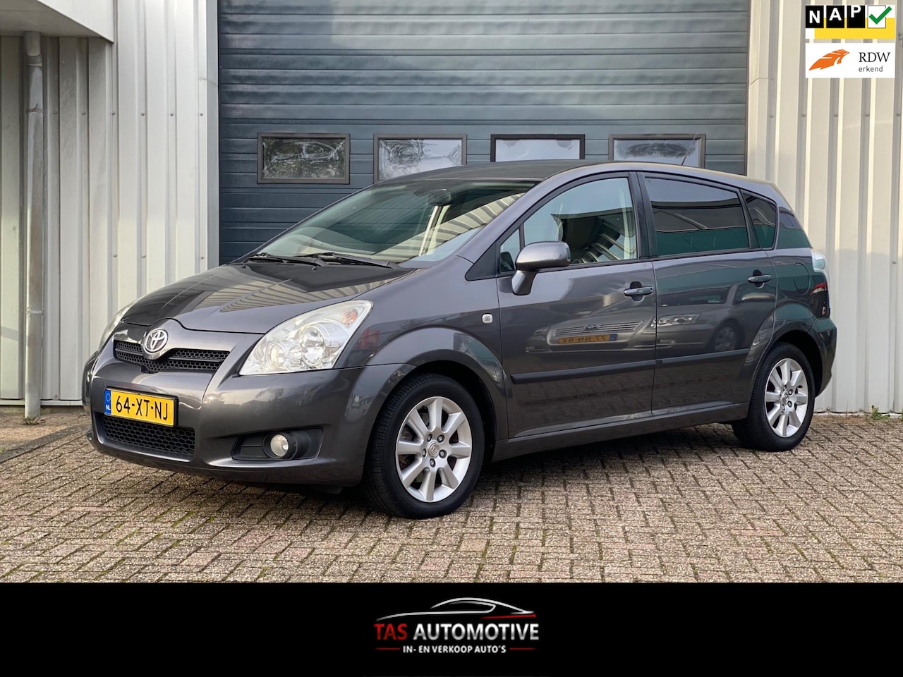 Toyota Verso - 1.8 VVT-i Luna 7p. AUTOMAAT/CLIMA/CRUISE/PDC - AutoWereld.nl