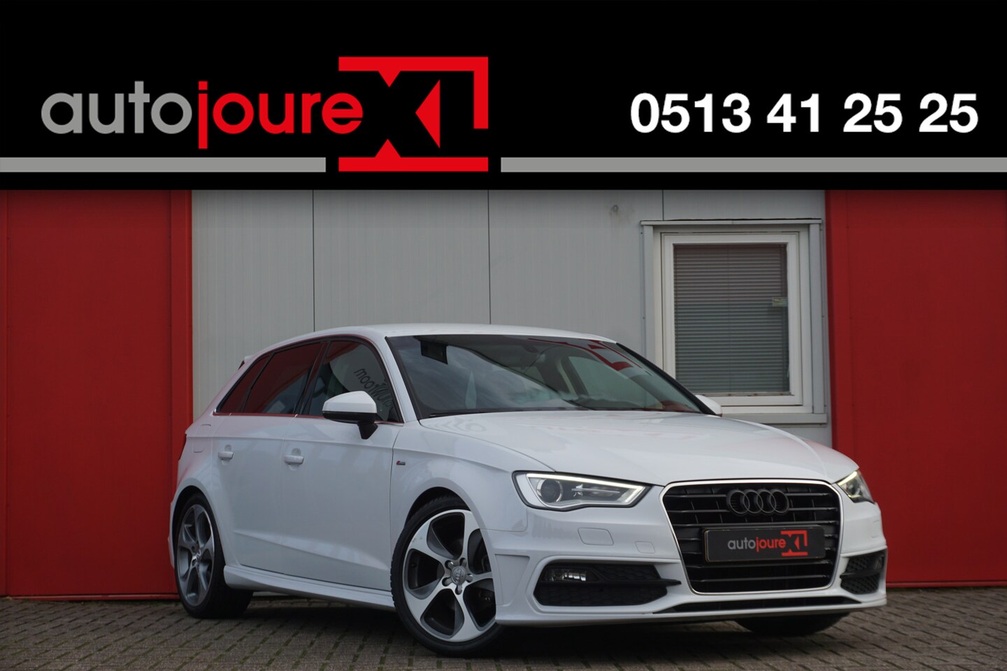 Audi A3 Sportback - 1.4 TFSI CoD Design Pro Line Plus | S-Line | Navigatie | Climate | Cruise | 18'' inch | - AutoWereld.nl