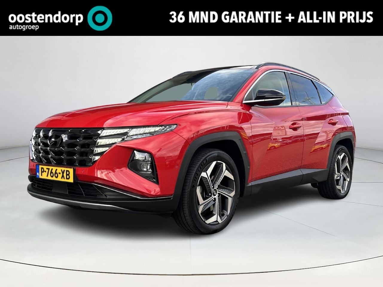 Hyundai Tucson - 1.6 T-GDI HEV Premium Sky 1.6 T-GDI HEV Premium Sky - AutoWereld.nl