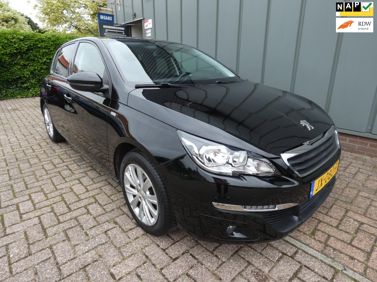 Peugeot 308 - 1.2 PureTech Style NAP//AIRCO//CRUISE//AUTOMAAT//CV+AB//NAVI - AutoWereld.nl