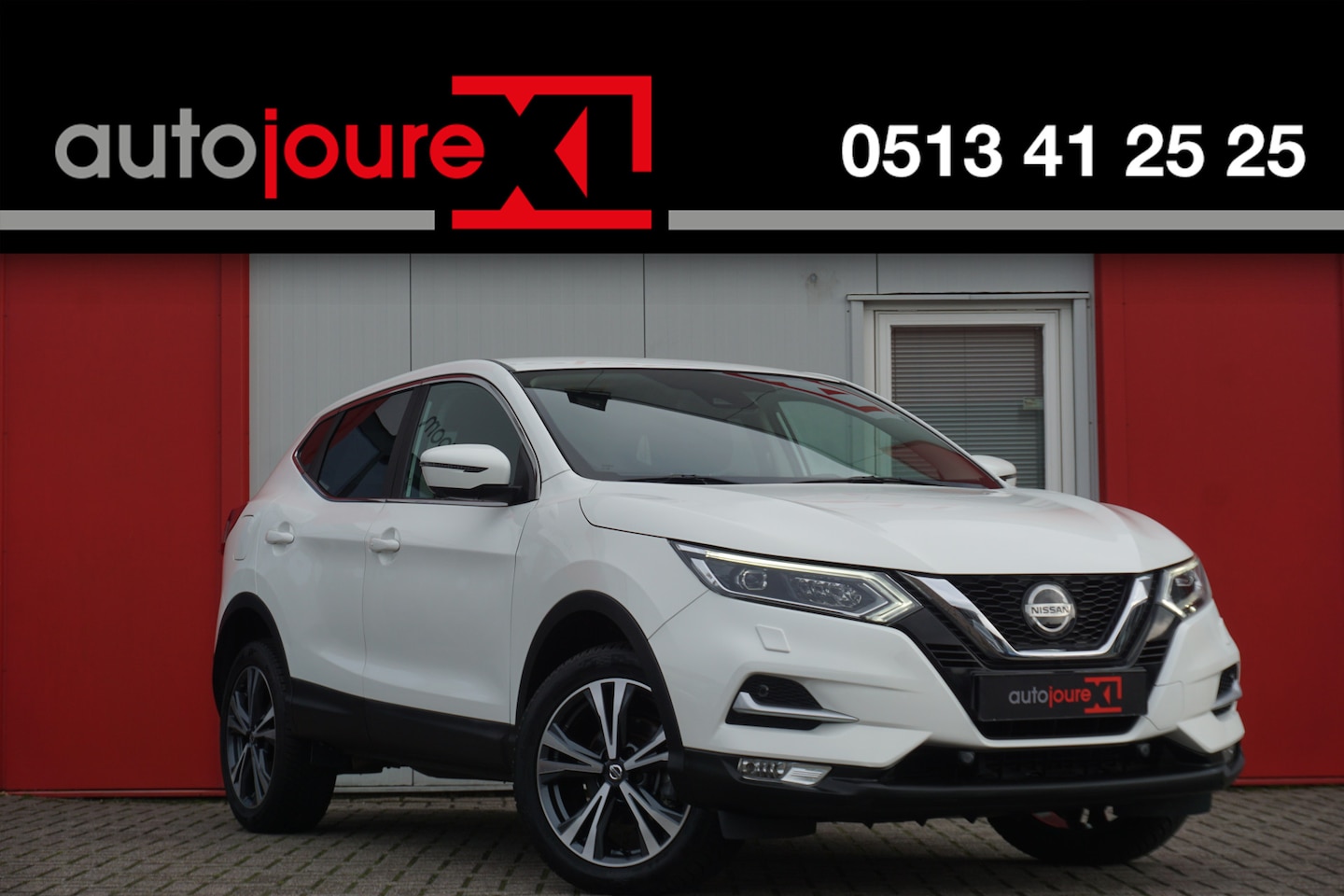 Nissan Qashqai - 1.6 Tekna | 360° Camera | Xenon | Navigatie | 18'' LM | - AutoWereld.nl