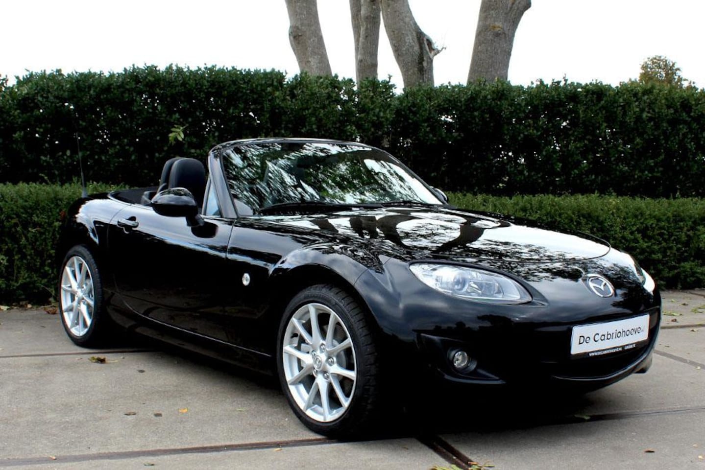 Mazda MX-5 - NC 2.0l Brilliant Black - Automaat - AutoWereld.nl