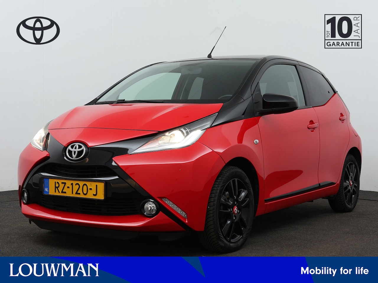 Toyota Aygo - 1.0 VVT-i x-cite | Camera | LM Velgen | Airco | - AutoWereld.nl