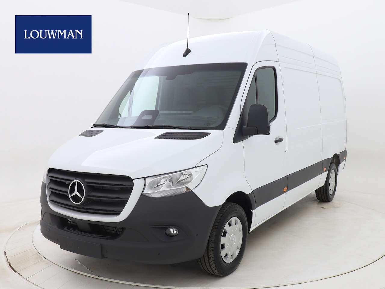 Mercedes-Benz Sprinter - 315CDI 150PK L2H2 RWD PRO 9G-tronic | Nieuw model 2024 | Smartphone intergratie | Parkeerp - AutoWereld.nl