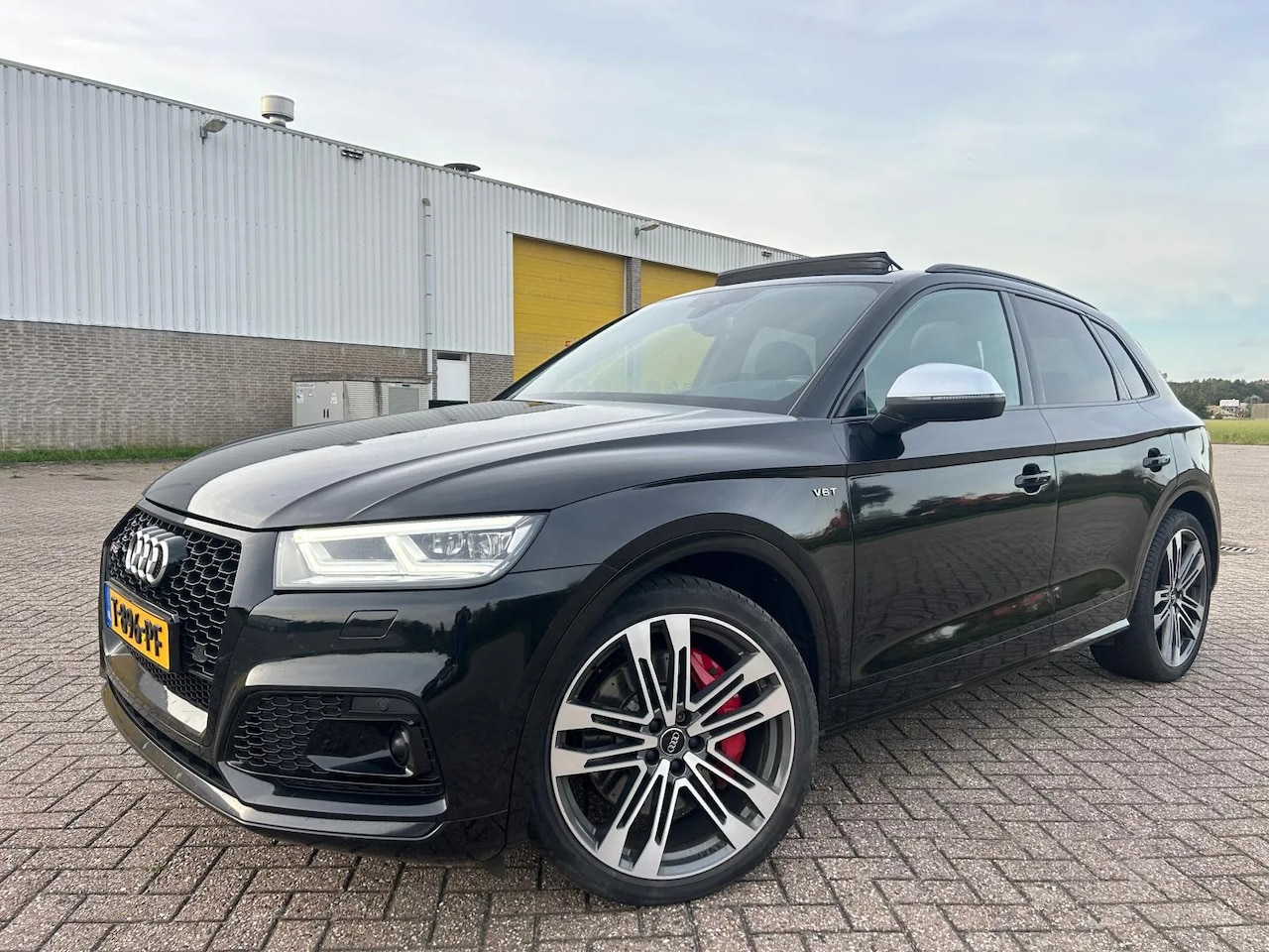 Audi Q5 SQ5 - 3.0 TDI quattro 3.0 TDI quattro - AutoWereld.nl