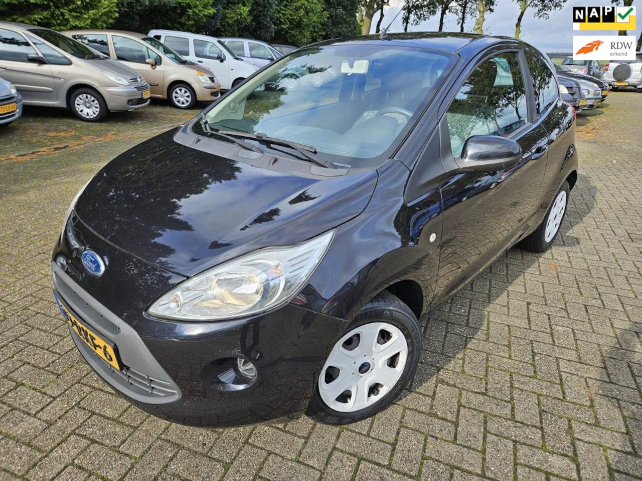 Ford Ka - 1.2 Cool & Sound start/stop. 2011. Airco/CV/Elektrische ramen. Nette auto! - AutoWereld.nl