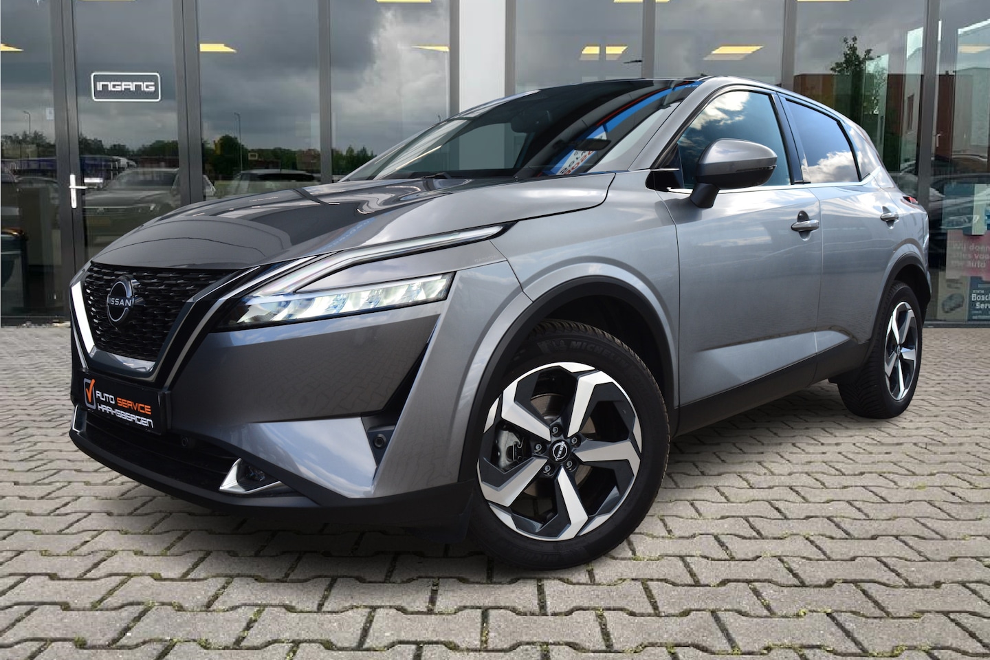 Nissan Qashqai - 1.3 MHEV Xtronic N-Connecta | ACC | 360 Camera | 18 Inch | Fabrieksgarantie - AutoWereld.nl