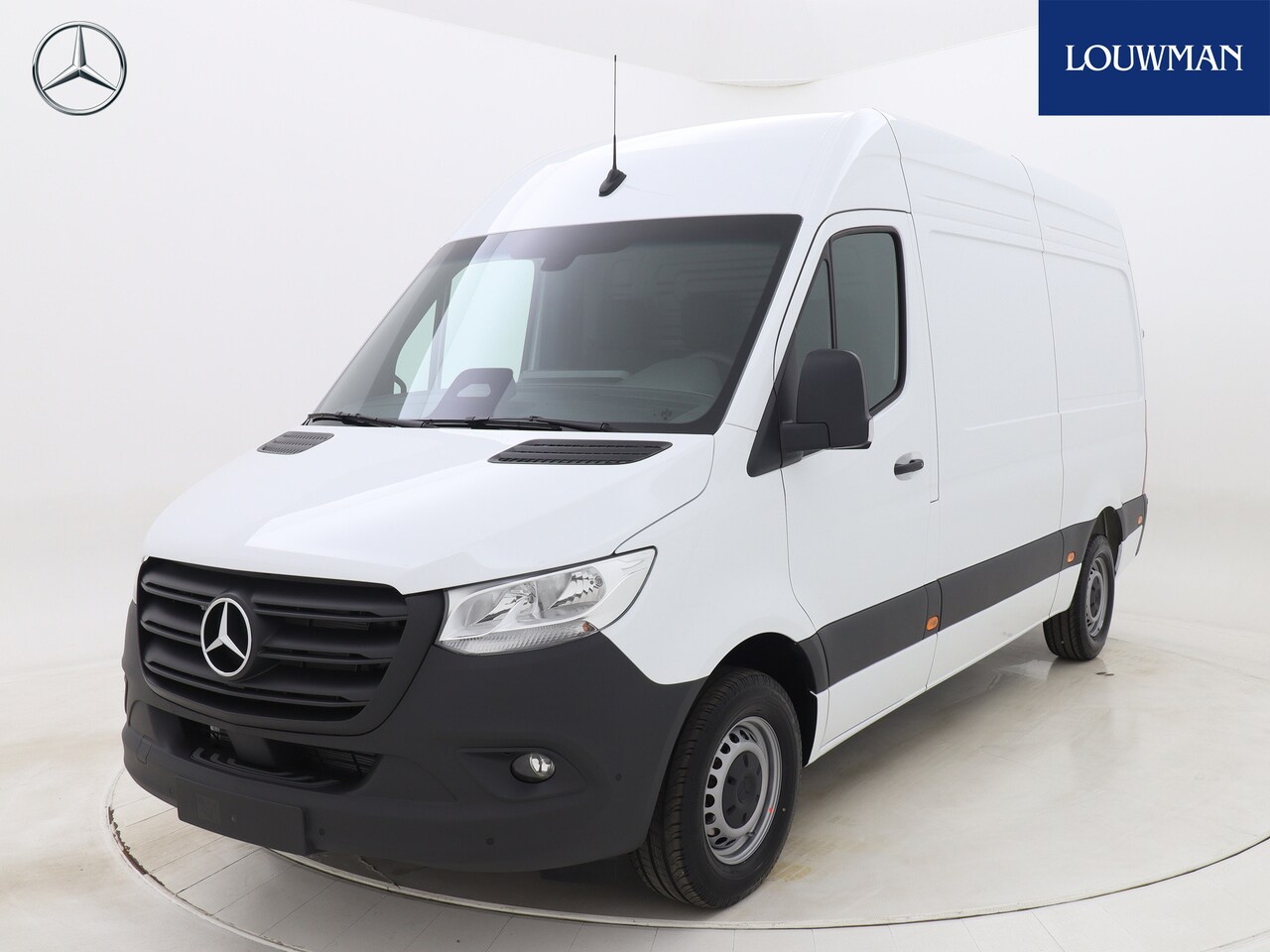 Mercedes-Benz Sprinter - 315CDI 150PK L2H2 RWD PRO 9G-tronic | Nieuw model 2024 | Betimmering | 3,5T trekgewicht | - AutoWereld.nl