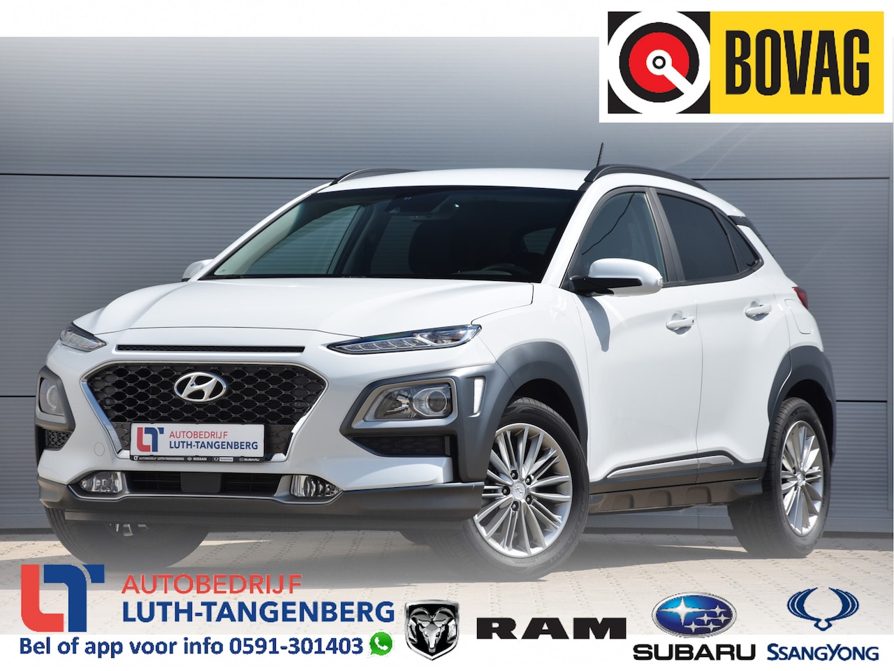 Hyundai Kona - 1.0 T-GDI Comfort + | Trekhaak | - AutoWereld.nl