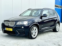 BMW X3 - xDrive35i High Executive M-Sport Dealer onderhouden