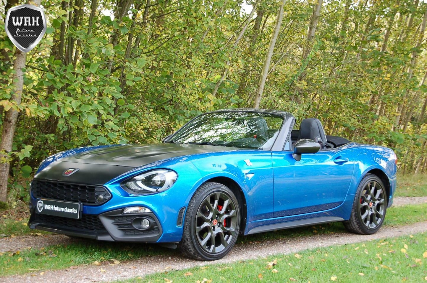 Abarth 124 spider - 1.4 MA Turbo Automaat NL auto - AutoWereld.nl