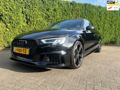 Audi RS3 - Limousine 2.5 TFSI QUATTRO 2019 B&O-RS Schaalstoelen-Virtual-Pano-Adaptieve dempers-Perfor