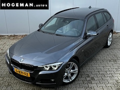 BMW 3-serie Touring - 318i M-SPORT STOELVERWARMING LEDER ORIGINEEL NEDERLANDS GROOT NAVIGATIE M-PAKKET M SPORT