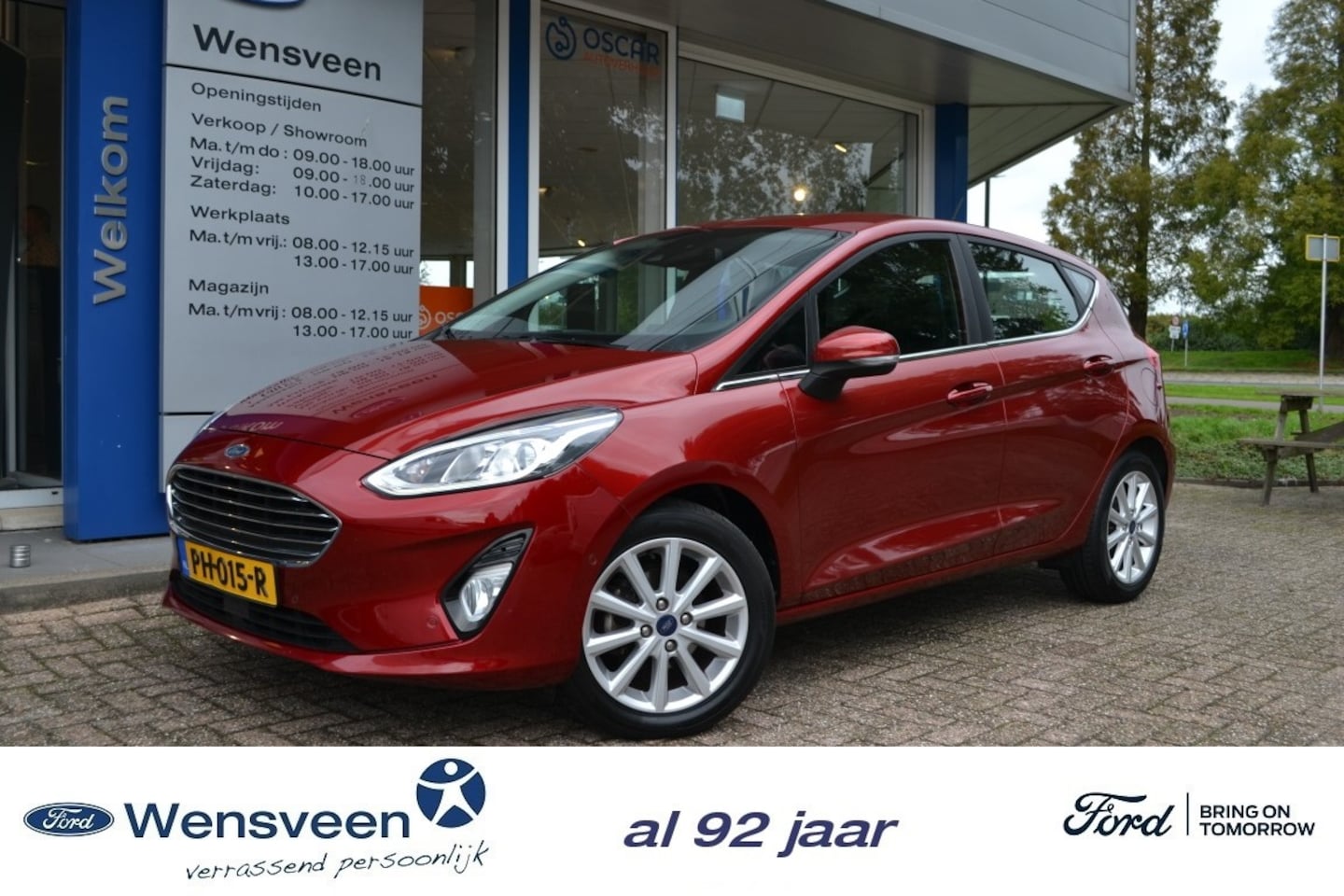 Ford Fiesta - 1.0T 100pk ECOBOOST Titanium | navi, camera etc. - AutoWereld.nl