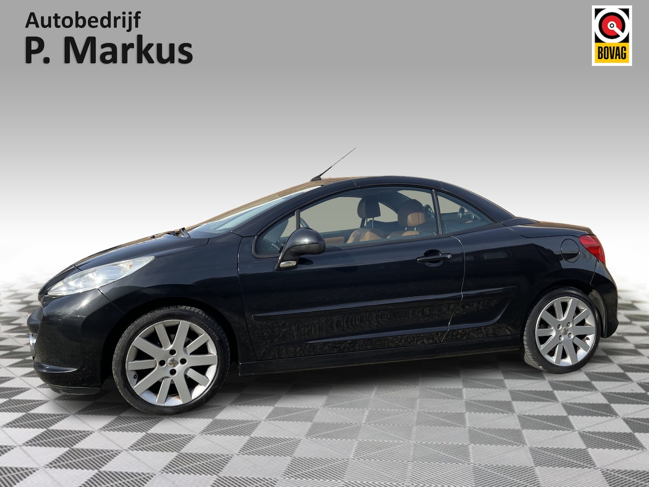 Peugeot 207 CC - 1.6-16V T Sport met gereviceerde cilinderkop en nieuwe distr-ketting - AutoWereld.nl