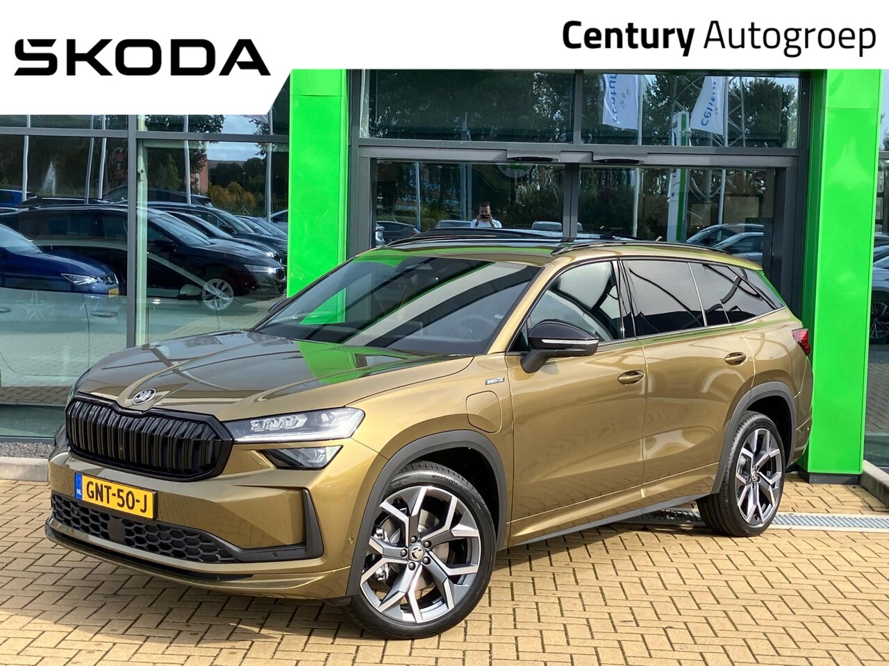 Skoda Kodiaq - Sportline Business 1.5 TSI PHEV 150 kW / 204 pk SU V 6 versn. DSG - AutoWereld.nl