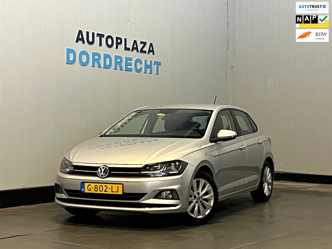 Volkswagen Polo - 1.0 TSI Highline|1e Eigenaar|ACC|Navi|Clima|Dealer Onderhouden - AutoWereld.nl