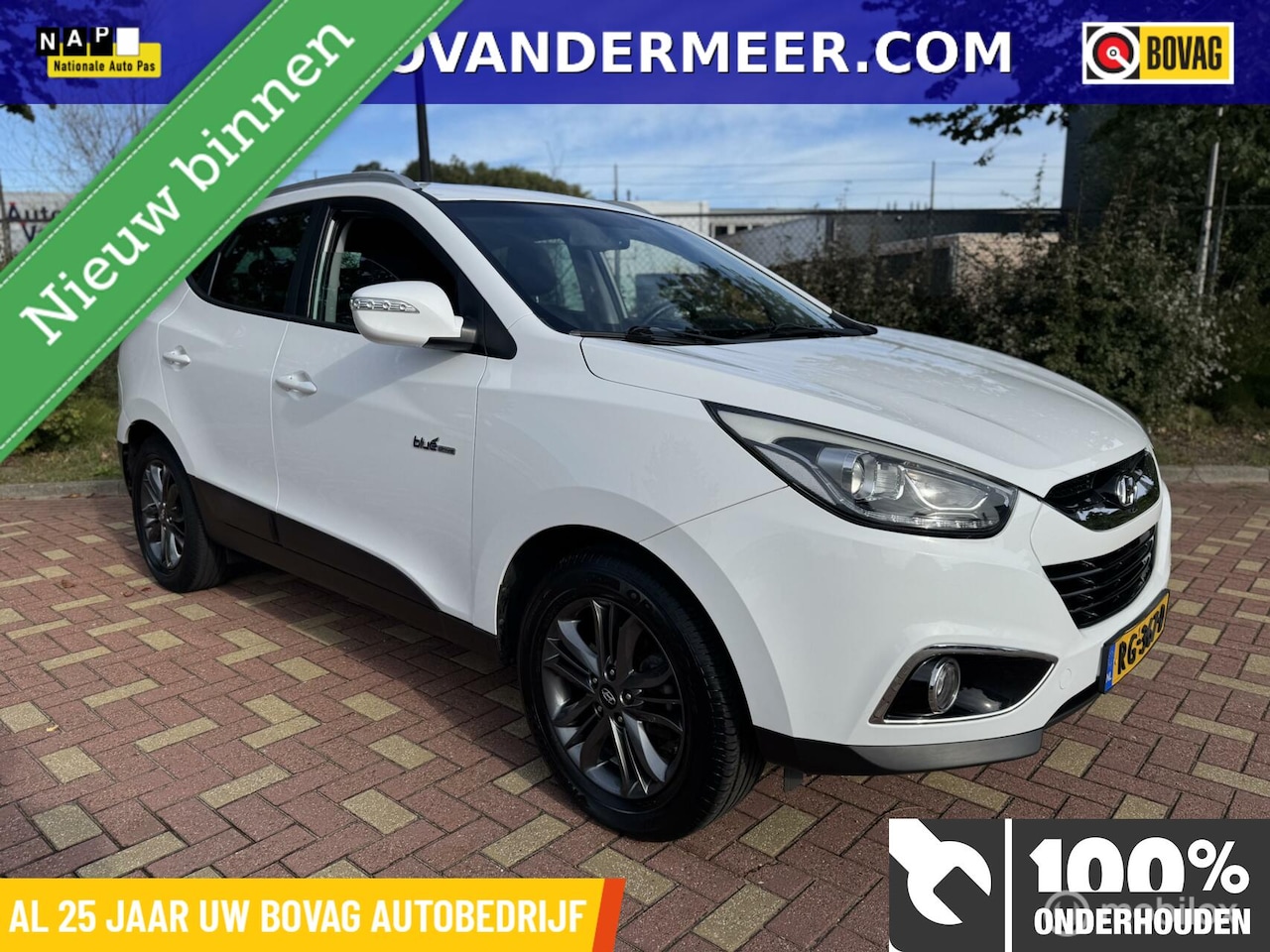 Hyundai Tucson - 1.6 GDI Comfort 1.6 GDi Comfort - AutoWereld.nl