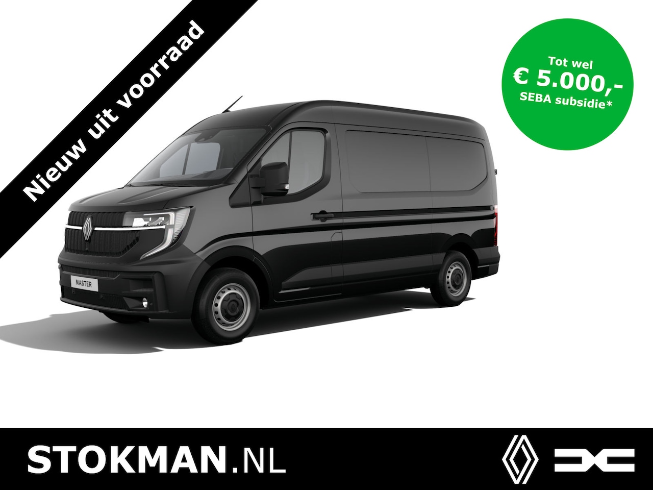 Renault Master E-Tech - T35 L2H2 Advance long range 87 kWh | NIEUWE MODEL tot 2.500 kg TREKGEWICHT !| - AutoWereld.nl