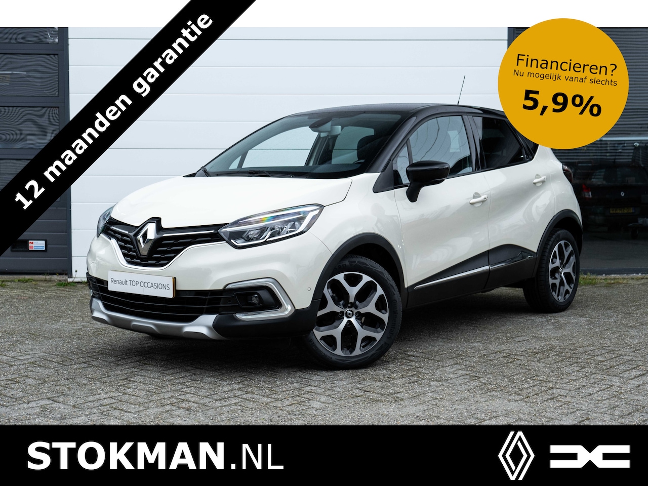 Renault Captur - 0.9 TCe Intens | Pack Easy | ECC | Camera achter | 17" wielen | LED verlichting | incl. Bo - AutoWereld.nl