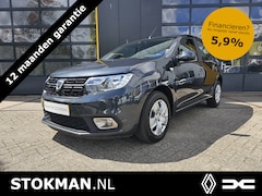 Dacia Sandero - 1.0 TCe 100 Bi-Fuel Comfort | Navigatie | Cruise | Airco | Parkeersensoren | Losse dakdrag