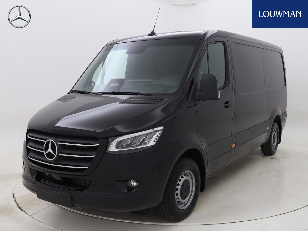 Mercedes-Benz Sprinter - 319CDI 190PK L2H1 SELECT 9G-tronic | Nieuw model 2024 | Automatische Airco | Navigatie | - AutoWereld.nl