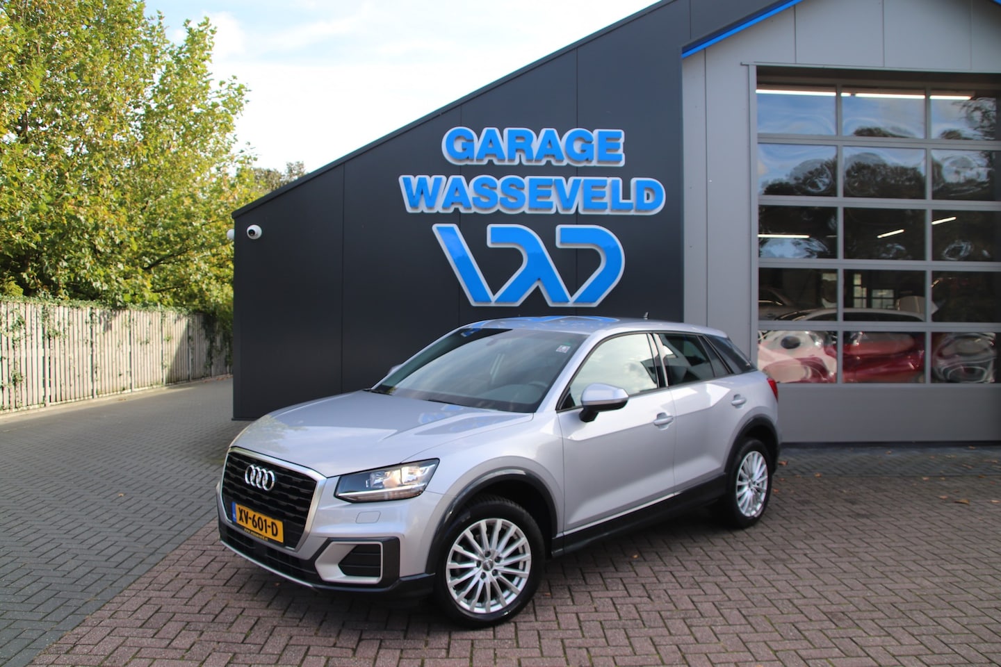 Audi Q2 - 1.0 30 TFSI 116pk Design Pro-Line NL/1eigen/Navi/Cruise/Pre Sense - AutoWereld.nl