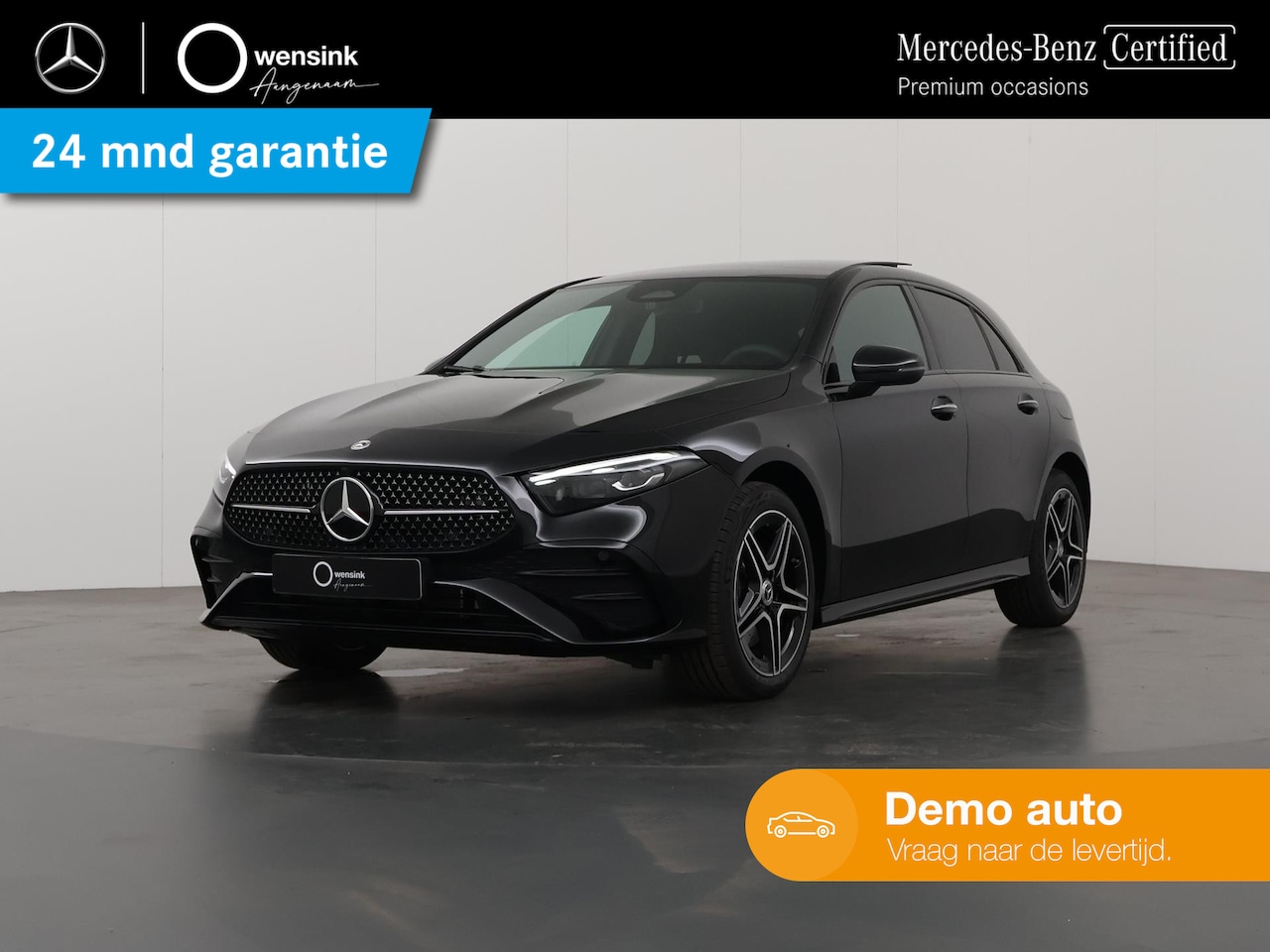 Mercedes-Benz A-klasse - 250 e Star Edition AMG Line | Panorama-dak | Night pakket | Multibeam LED| Sfeerverlichtin - AutoWereld.nl