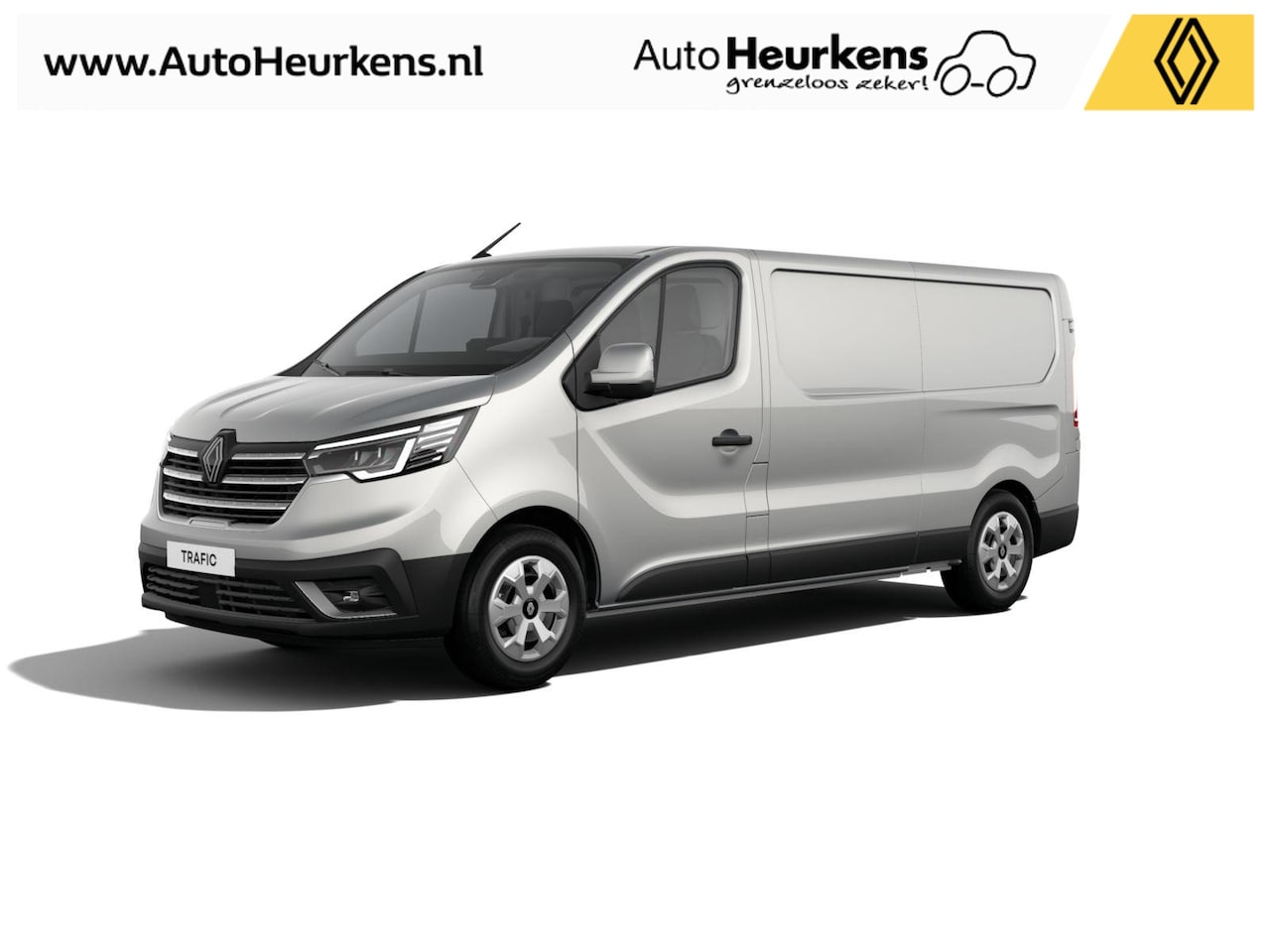 Renault Trafic - 2.0 Blue dCi 130 T30 L2H1 Advance 2.0 Blue dCi 130 T30 L2H1 Advance - AutoWereld.nl