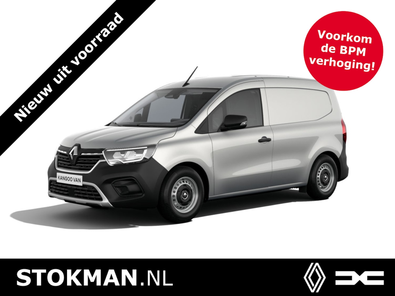 Renault Kangoo - 1.5 Blue dCi 75 Luxe L1 | Airco | Parkeersensoren | Cruise | Apple Carplay & Android Auto - AutoWereld.nl