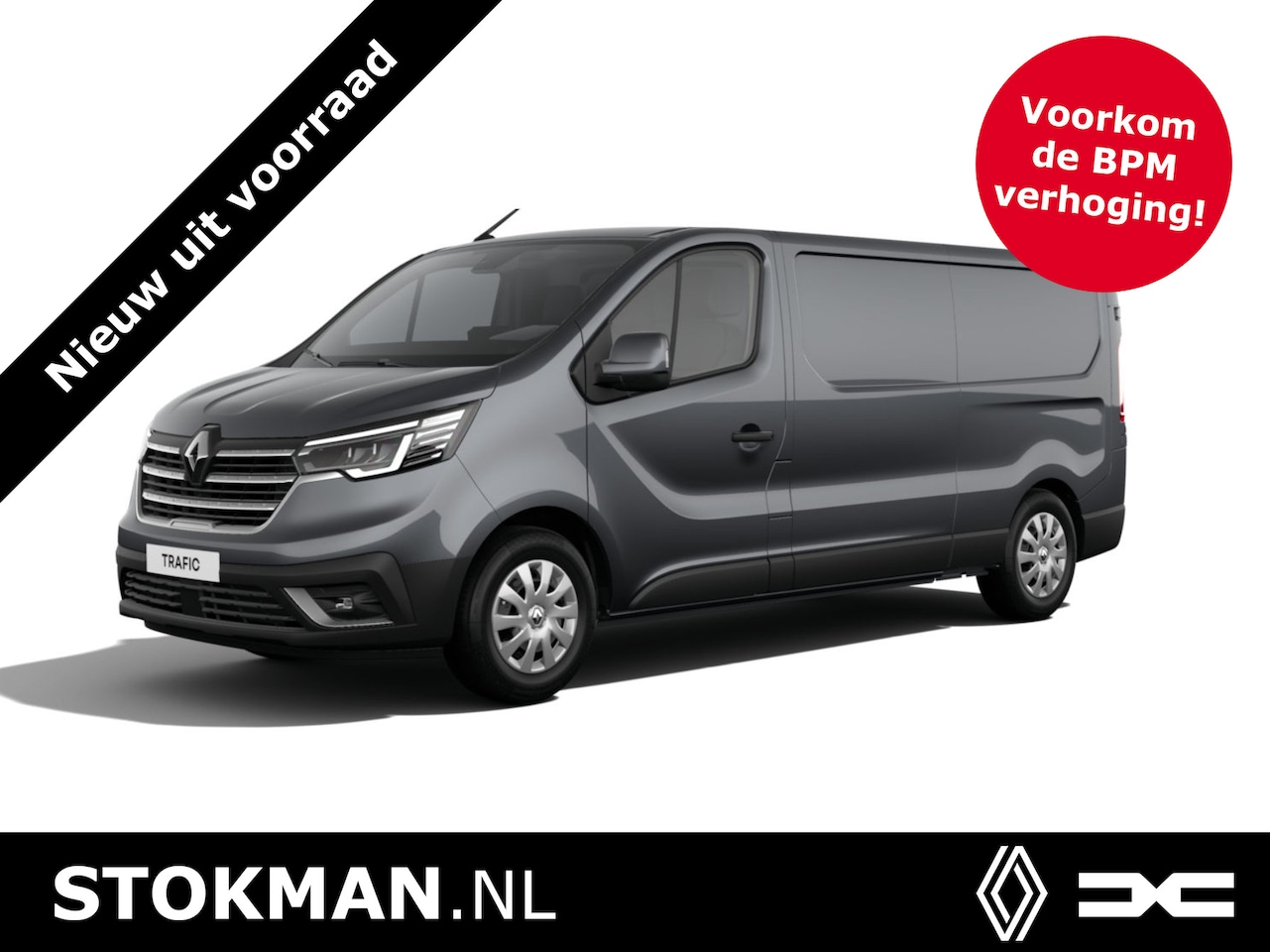 Renault Trafic - 2.0 Blue dCi 130 T30 L2H1 Advance | Navigatie | Camera | Cruise | Bijrijdersbank | Climat - AutoWereld.nl