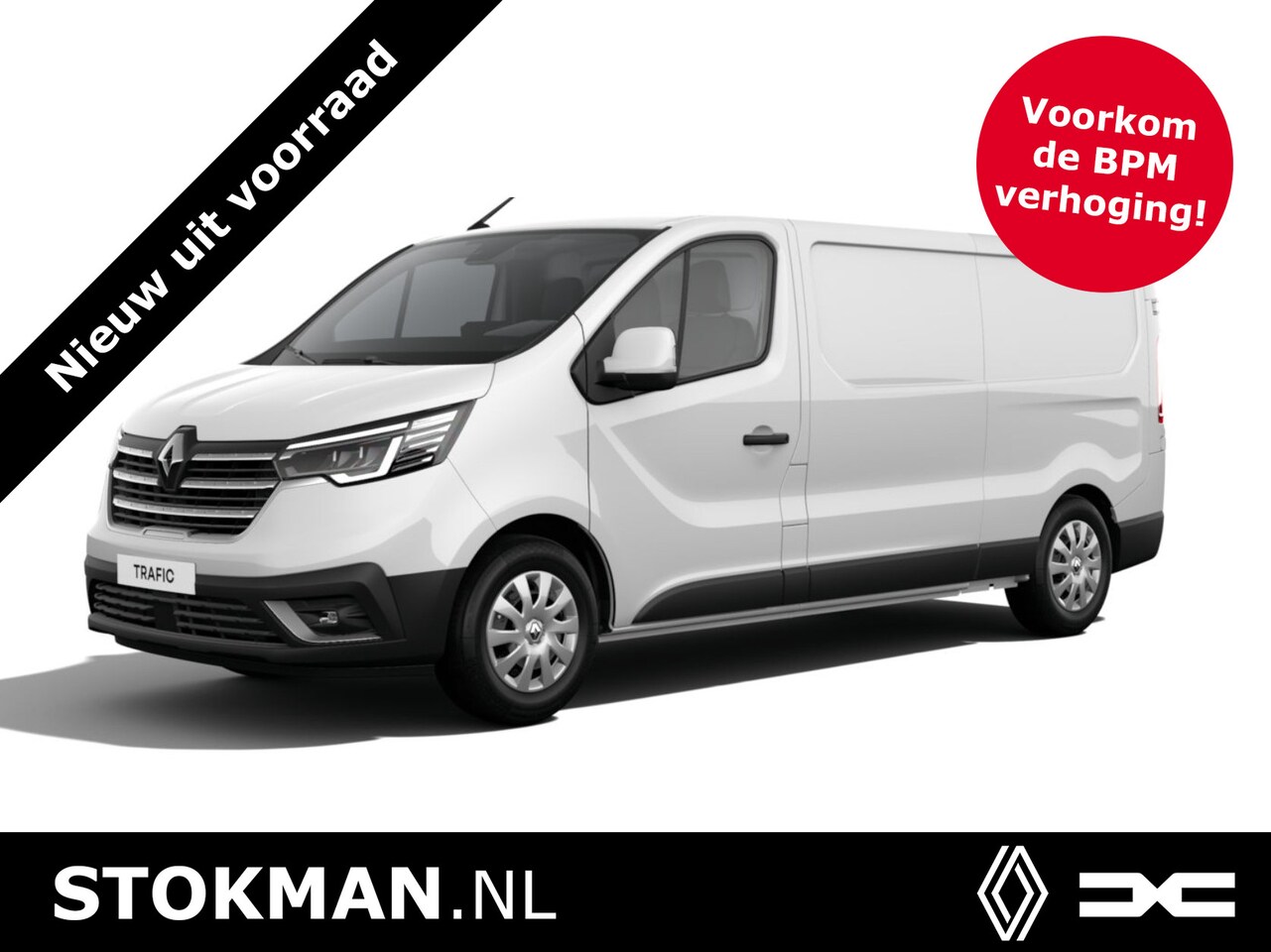 Renault Trafic - 8x 2.0 Blue dCi 130 T30 L2H1 Advance | Navigatie | Camera | Cruise | Bijrijdersbank | Clim - AutoWereld.nl