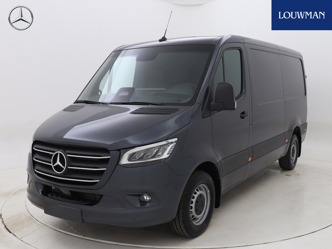 Mercedes-Benz Sprinter - 319CDI 190PK L2H1 RWD SELECT 9G-tronic | Automatische airco | 3,5T trekhaak | - AutoWereld.nl