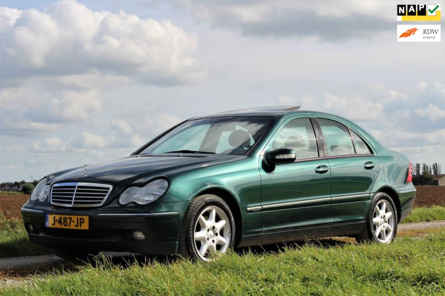 Mercedes-Benz C-klasse - 320 Classic green - AutoWereld.nl