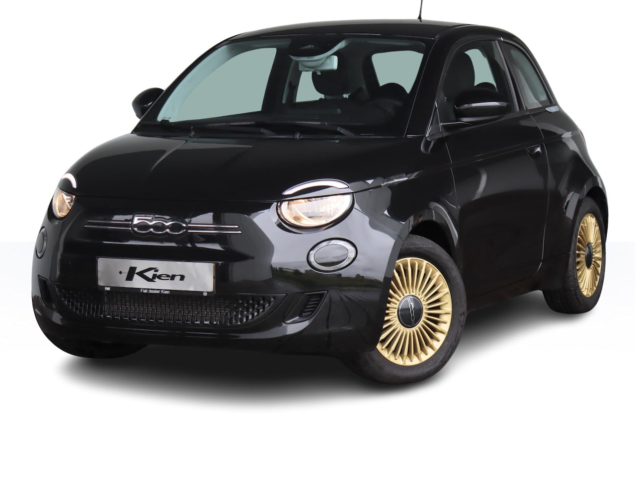 Fiat 500e - Icon 42 kWh | 2000,- Subsidie | 8% Bijtelling | Navi | Parkeersensoren | Climate Control | - AutoWereld.nl