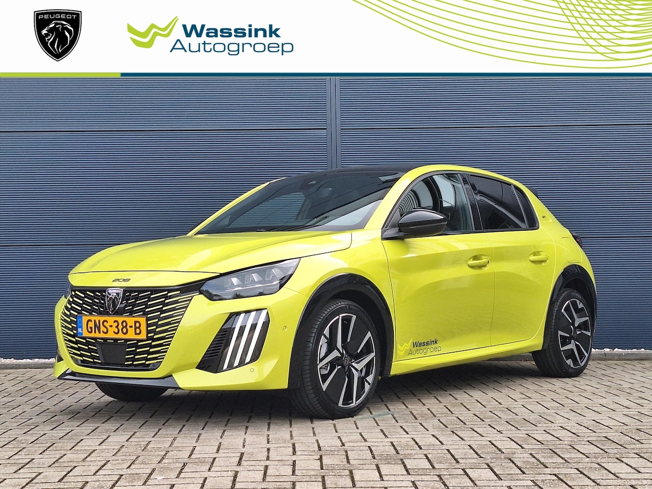 Peugeot 208 - 1.2 Hybrid 136 e-DCS6 | Adaptive Cruise Control | Apple CarPlay/ Android Auto | Camera Voo - AutoWereld.nl