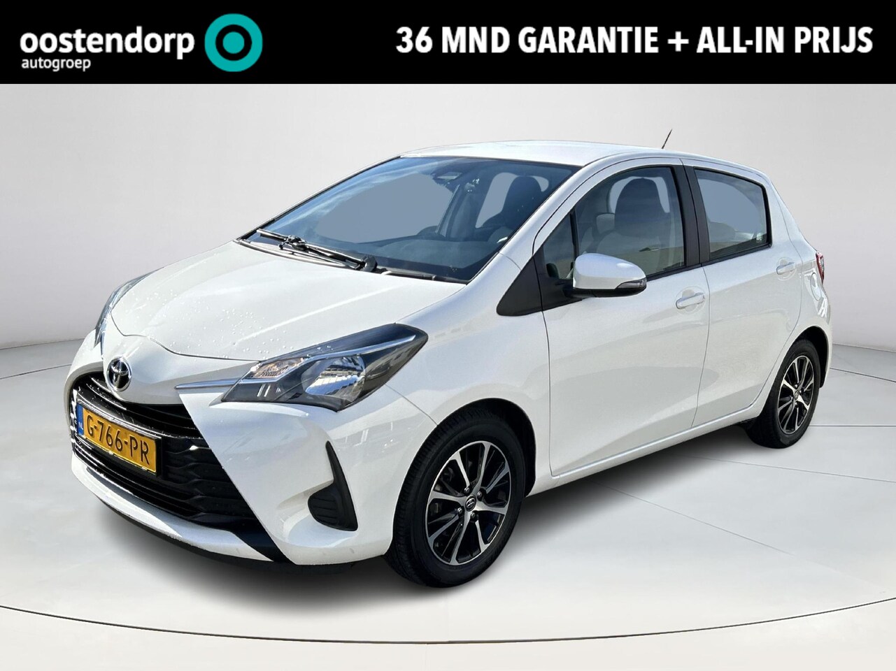 Toyota Yaris - 1.0 VVT-i Connect 1.0 VVT-i Connect - AutoWereld.nl