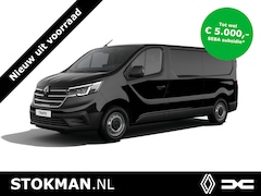 Renault Trafic E-Tech - 52kWh Electric 120 pk L2H1 T29 GB Comfort | Navigatie | Camera | Handsfree Card | Sensoren