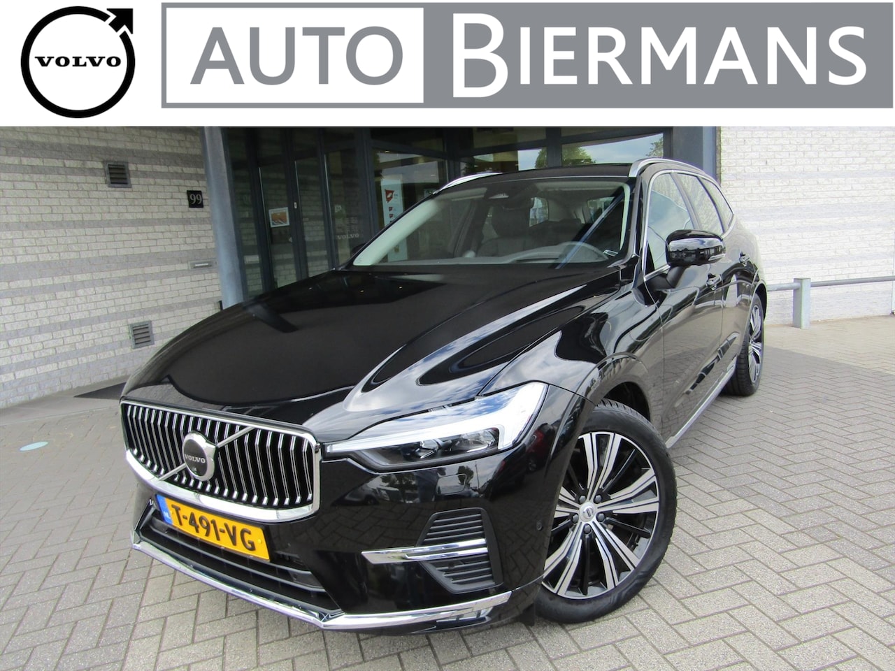 Volvo XC60 - B5 250pk GT Mild Hybrid Ultimate Bright | Bower & Wilk. | Luchtver. | Stoelvent. en mass. - AutoWereld.nl